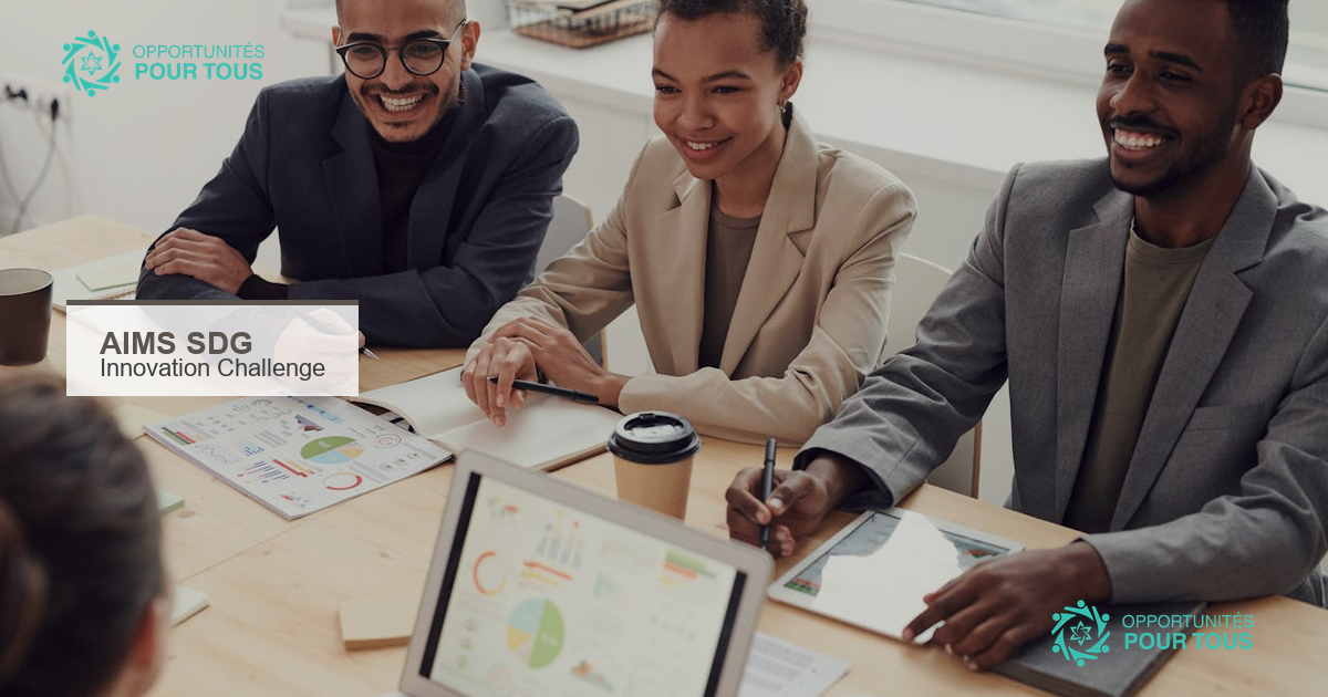 AIMS SDG Innovation Challenge 2026 : appel à candidatures
