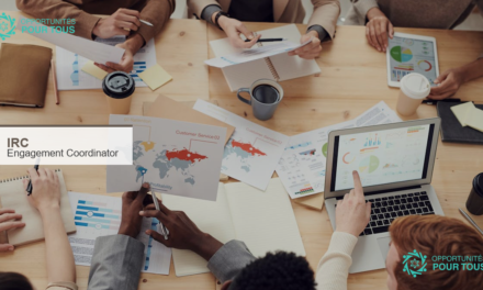 IRC recrute : Communications & Engagement Coordinator