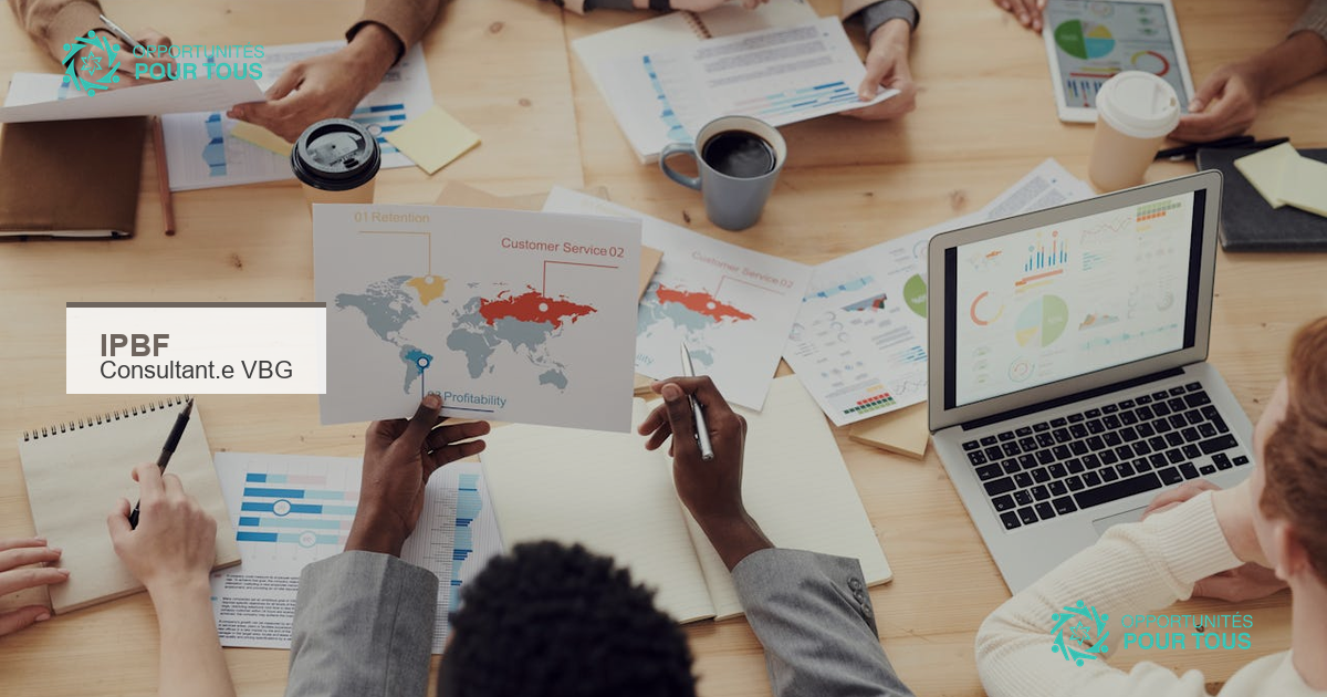 IPBF recrute un.e consultant.e pour 3 vidéos de formation
