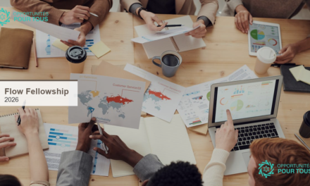 Flow Fellowship 2026 : candidatures ouvertes
