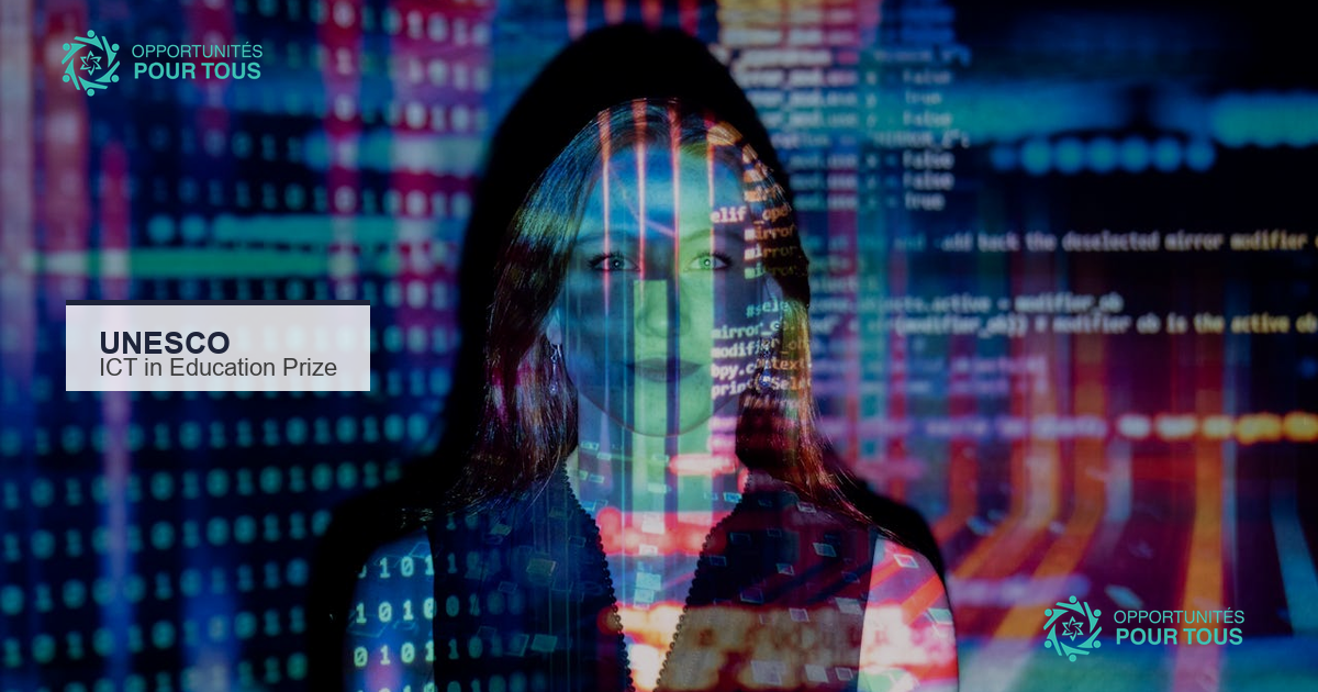 UNESCO ICT in Education Prize 2026 : candidatures ouvertes