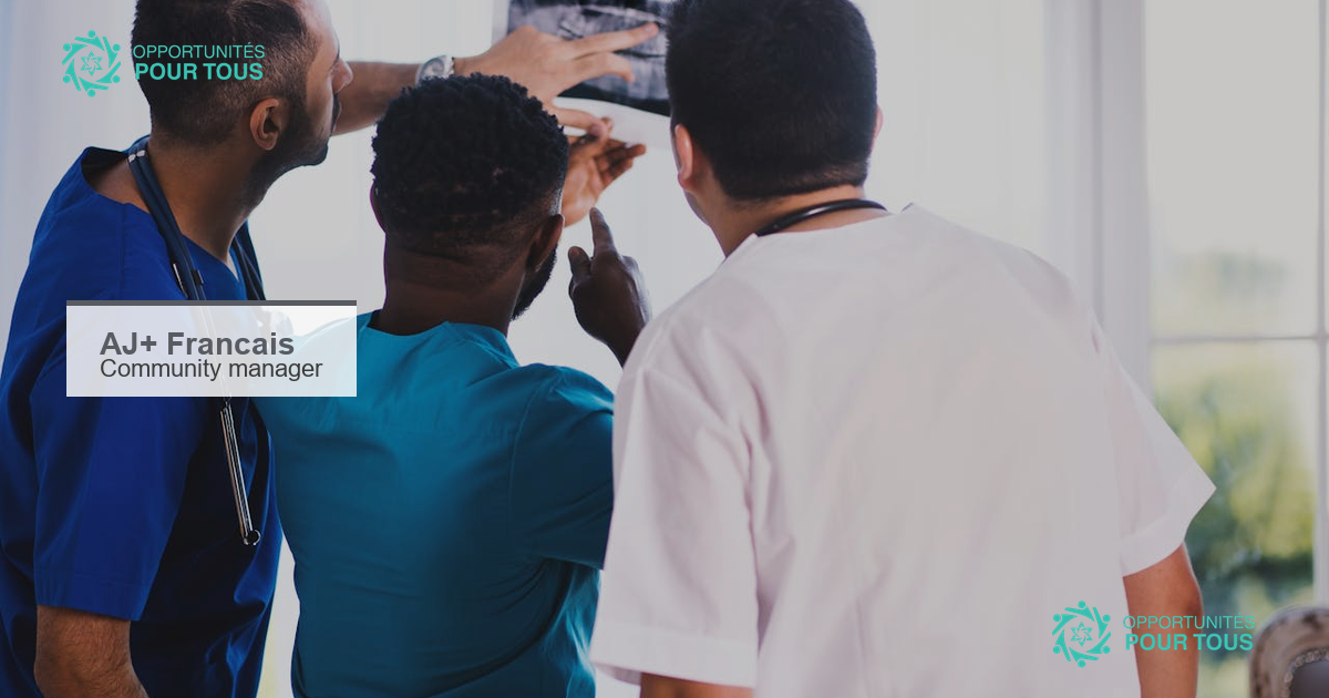 AJ+ Francais recrute un.e community manager