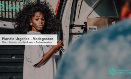 Planète Urgence Madagascar : recrutement pour une mission de courte durée
