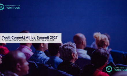 YouthConnekt Africa Summit 2027 : appel à candidatures pour les pays souhaitant accueillir le plus grand rassemblement de la jeunesse africaine