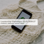 Programme de Leadership Climatique (CLP) 2026-27 : parcours de 6 mois pour jeunes engagé·e·s dans l&rsquo;action climat