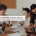 MIPA + Heinrich Böll Stiftung (Rabat, Maroc) : 10ᵉ édition du Public Policy Paper Writing Training Program (25-26 juillet 2026, gratuit, en arabe) cover b177 15 mipa