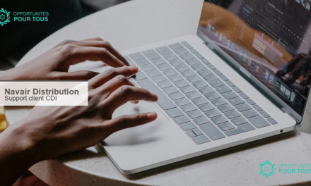 Navair Distribution recrute un Agent Support Client