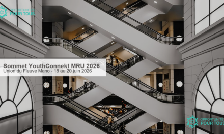 Sommet « YouthConnekt » de l&rsquo;Union du Fleuve Mano (MRU) 2026 : appel à candidatures (Sierra Leone, Libéria, Guinée, Côte d&rsquo;Ivoire)
