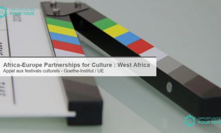 Africa-Europe Partnerships for Culture : West Africa – appel à candidatures complémentaire pour les festivals culturels (Goethe-Institut / UE)