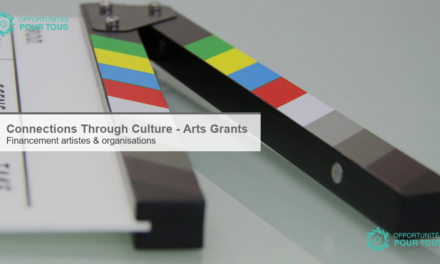 Connections Through Culture – nouveau cycle de subventions internationales pour les arts