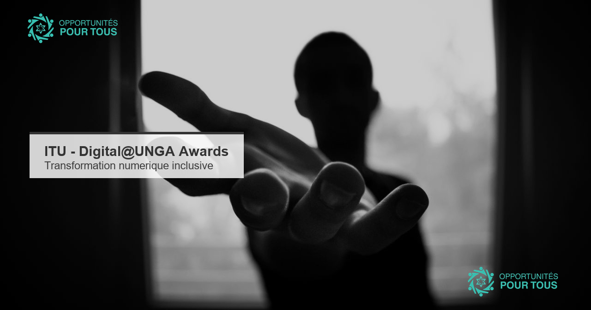 ITU – Digital@UNGA Awards 2026 : reconnaître les acteurs de la transformation numérique inclusive et responsable