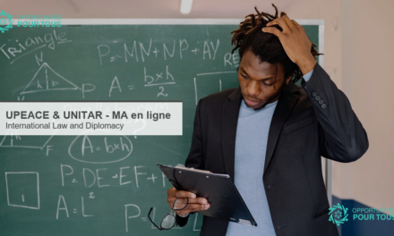 UPEACE & UNITAR – Master en ligne (MA) en International Law and Diplomacy