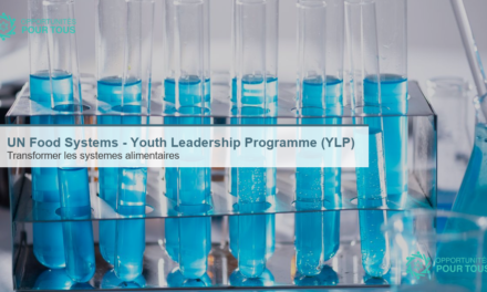 UN Food Systems Coordination Hub (BMZ) – Youth Leadership Programme (YLP) : appel à manifestation d&rsquo;intérêt
