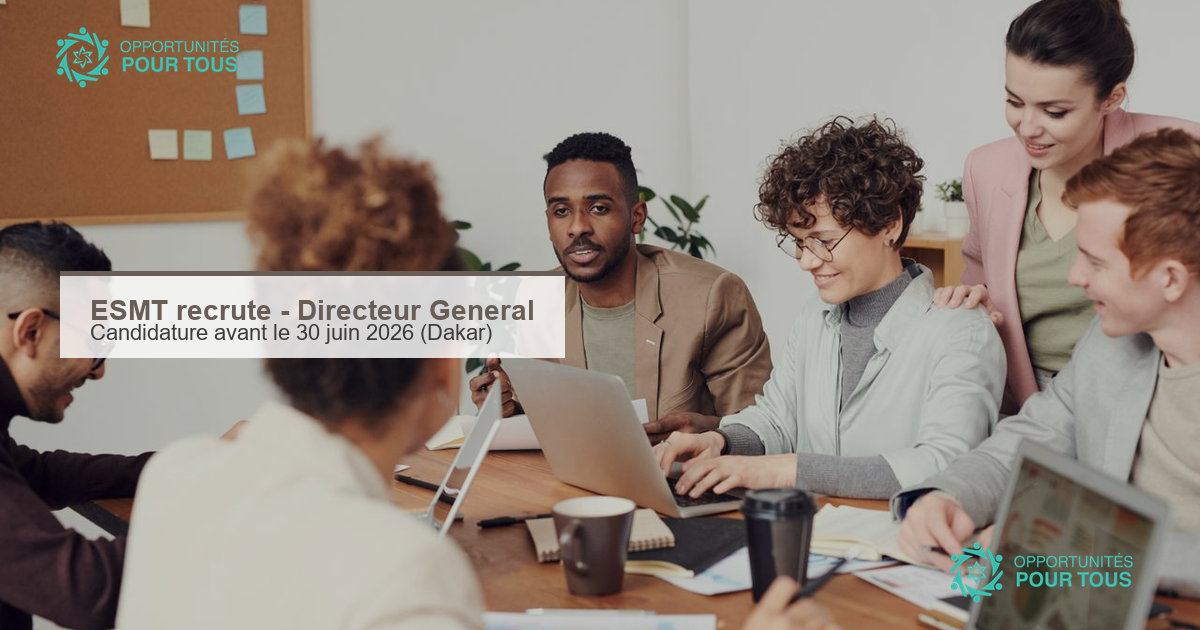 ESMT (Dakar) – recrutement d&rsquo;un Directeur Général