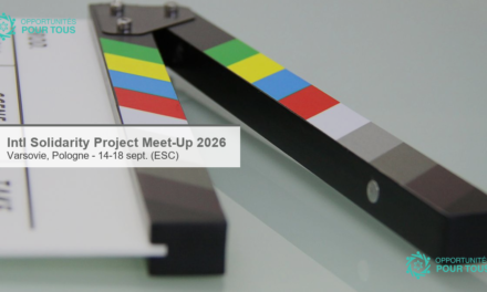 European Solidarity Corps – International Solidarity Project Meet-Up 2026 (Varsovie, Pologne)