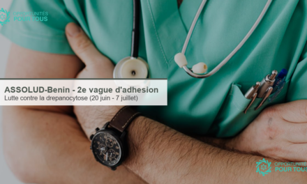 ASSOLUD-Bénin – 2e vague d&rsquo;appel à adhésion (lutte contre la drépanocytose)