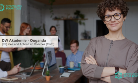 DW Akademie – Ouganda : recrutement de (02) Idea and Action Lab Coaches (f/m/d)