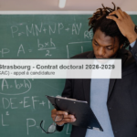 Université de Strasbourg – appel à candidature pour un contrat doctoral 2026-2029 (Revue Hybrides / RCAC)