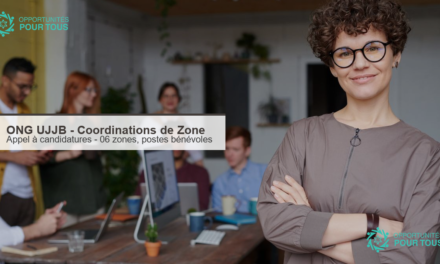 ONG UJJB (Unité des Jumeaux et Jumelles du Bénin) – appel à candidatures pour les Coordinations de Zone (06 zones, postes bénévoles)
