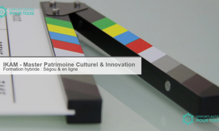 IKAM – appel à candidatures : Master en Patrimoine Culturel et Innovation (formation hybride, Ségou & en ligne)
