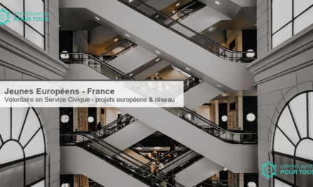 Les Jeunes Européens – France : recrutement d&rsquo;un·e volontaire en Service Civique (projets européens, environnement et citoyenneté)
