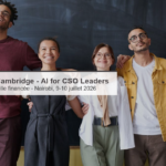 ECOSOCC & Cambridge University Press & Assessment – formation résidentielle financée « AI for CSO Leaders » (Nairobi, 9-10 juillet 2026)