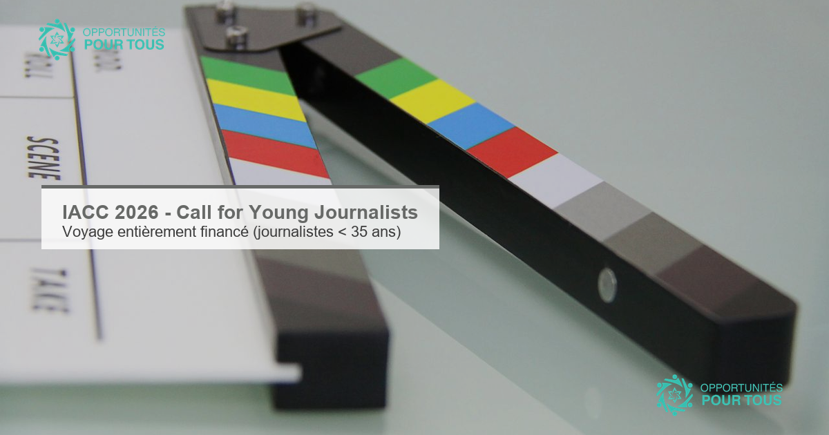 IACC 2026 – Call for Young Journalists : voyage entièrement financé vers la Conférence internationale contre la corruption (journalistes de moins de 35 ans)