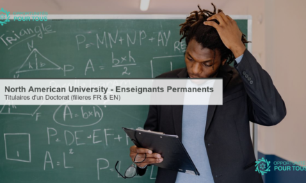Groupe North American University – recrute des Enseignants Permanents titulaires d&rsquo;un Doctorat