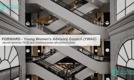 FORWARD – recrute de jeunes femmes (18-30 ans) pour son Young Women&rsquo;s Advisory Council (YWAC)