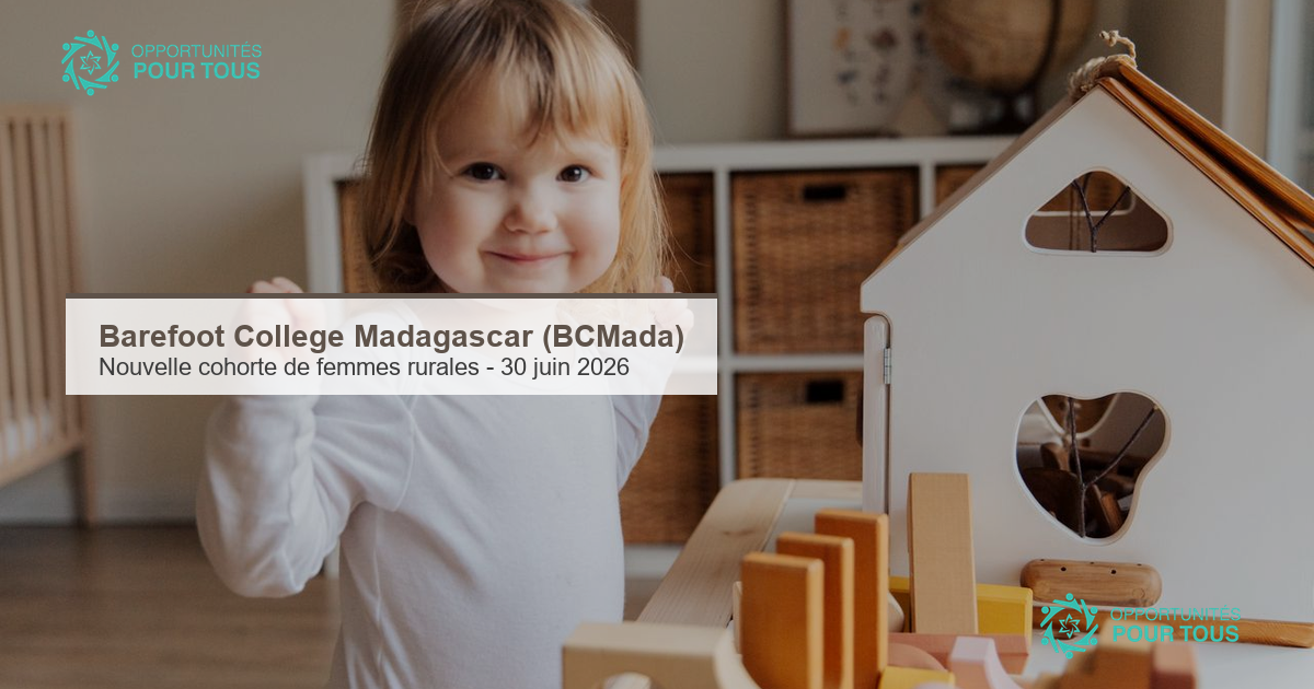 Barefoot College Madagascar (BCMada) – appel à proposer des villages et des femmes pour la nouvelle cohorte