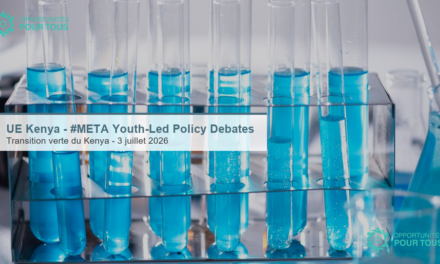 Union européenne au Kenya – #META Youth-Led Policy Debates