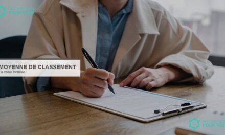Ta moyenne du bac n&rsquo;est PAS ta moyenne de classement : la vraie formule