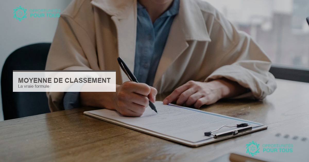 Ta moyenne du bac n&rsquo;est PAS ta moyenne de classement : la vraie formule