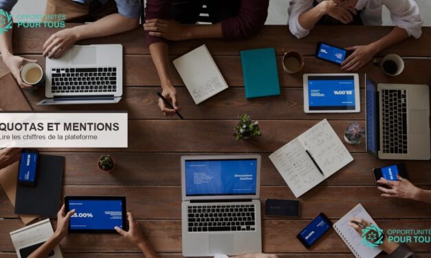 Quotas et mentions : lire les chiffres de la plateforme pour maximiser tes chances