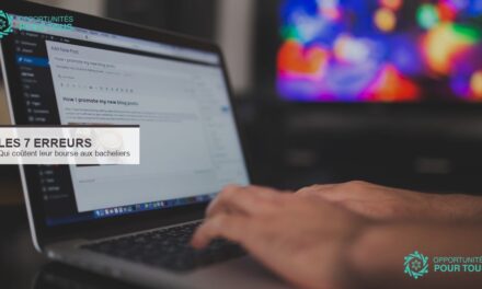 Les 7 erreurs qui coûtent leur bourse aux nouveaux bacheliers