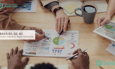 Bacs G1, G2, G3 : gestion, commerce, négoce international — où aller après ton bac ?