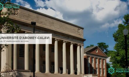 Université d&rsquo;Abomey-Calavi : les 27 établissements passés au crible