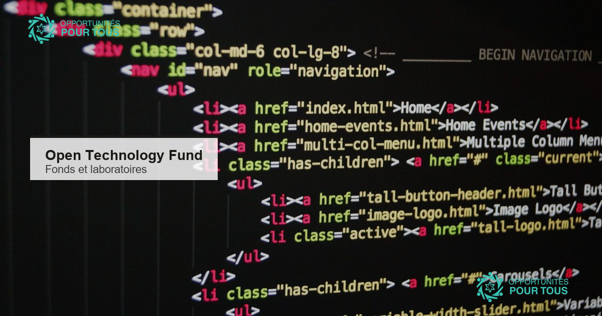 Open Technology Fund : financements pour la liberté d&rsquo;Internet