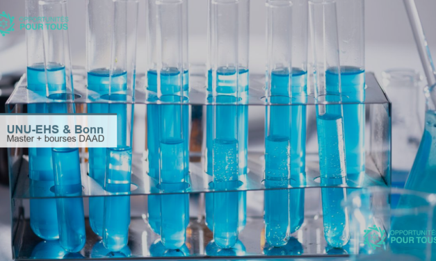 Master UNU-EHS & Bonn : bourses DAAD disponibles