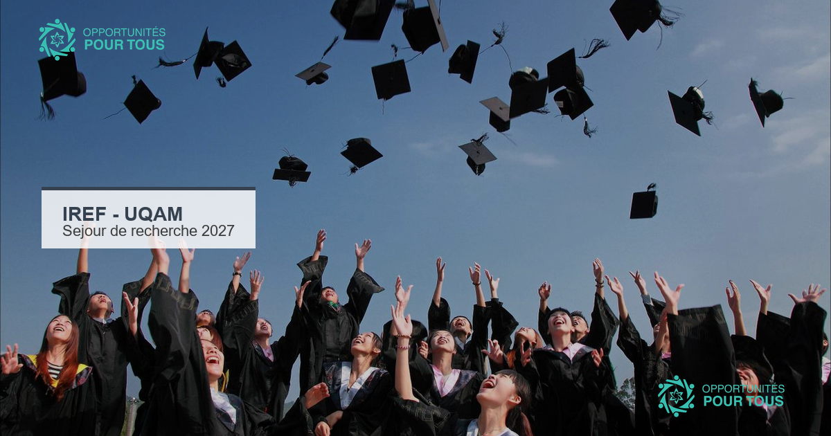 IREF (UQAM) : séjour de recherche en études féministes