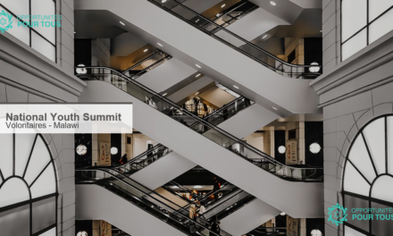 National Youth Summit 2026 : appel à volontaires au Malawi