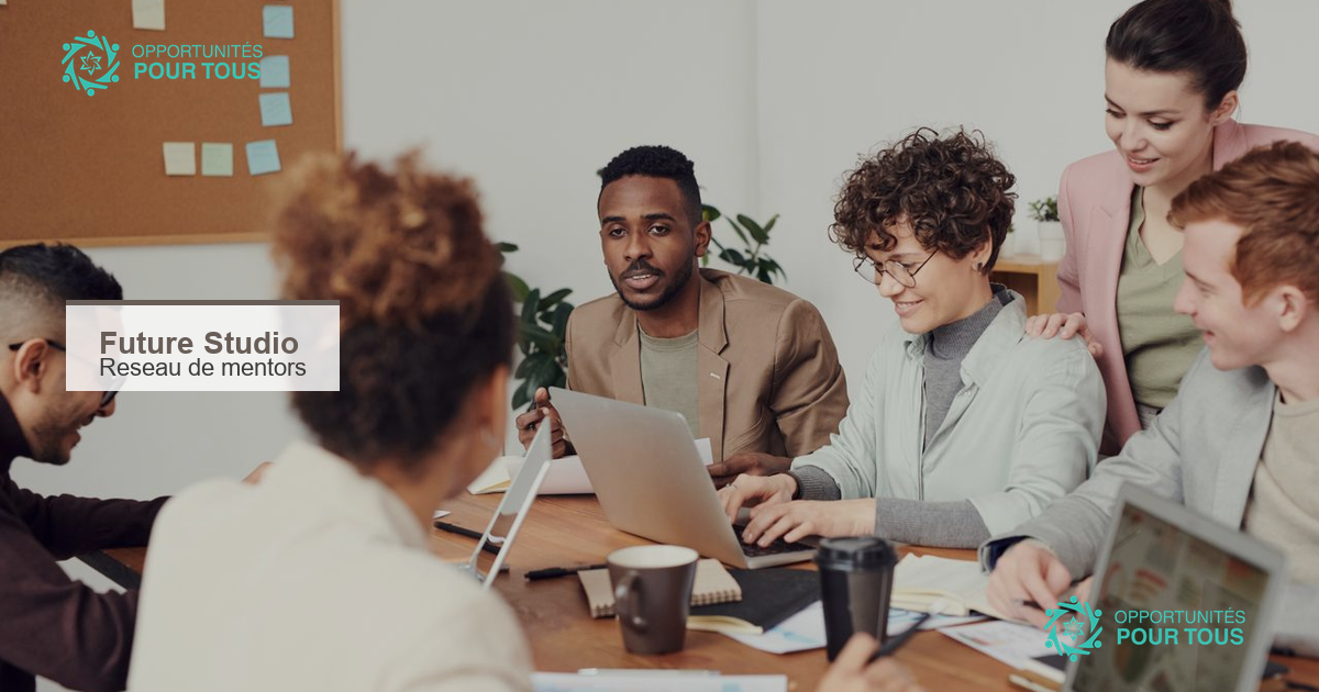 Future Studio constitue sa communauté de mentors