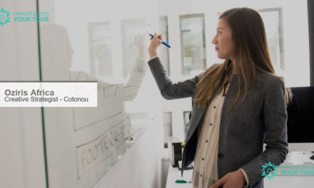 Oziris Africa recrute un Creative Strategist à Cotonou