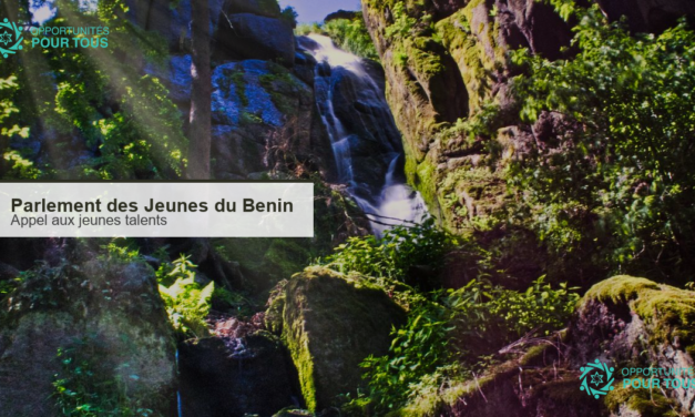 Journée internationale de la jeunesse : appel aux talents béninois