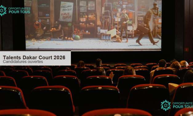 Talents Dakar Court 2026 : les candidatures sont ouvertes