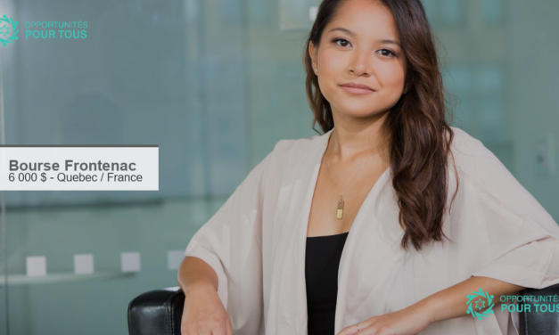 Bourse Frontenac : 6 000 $ pour un séjour de recherche au Québec