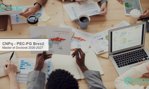 Bourses d&rsquo;études au Brésil 2026-2027 : master et doctorat