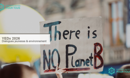 YEDx 2026 : organisez un dialogue jeunesse sur l&rsquo;environnement