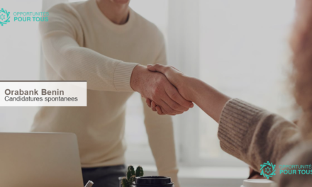 Orabank Bénin ouvre ses portes aux jeunes talents