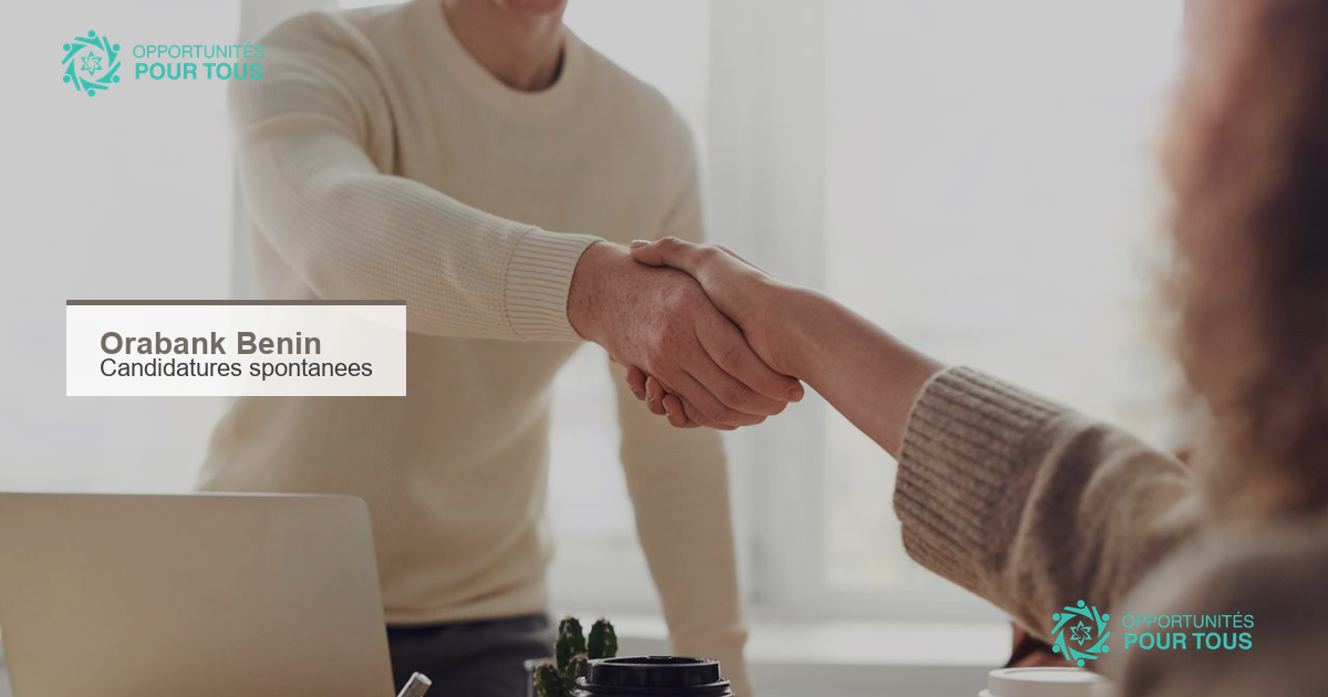 Orabank Bénin ouvre ses portes aux jeunes talents